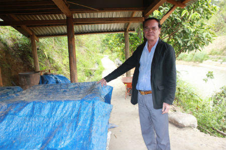 Thực hư câu chuyện Bí thư huyện ủy đào hầm xuyên núi tại Quảng Nam