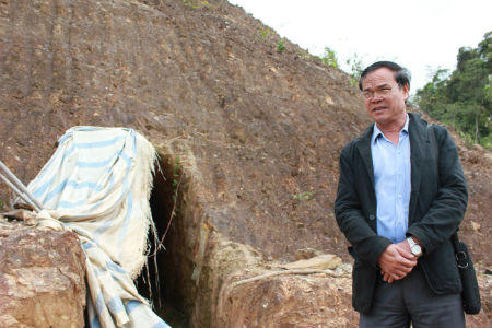 Thực hư câu chuyện Bí thư huyện ủy đào hầm xuyên núi tại Quảng Nam