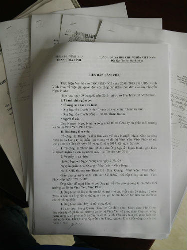 Vĩnh Phúc: 48 lao động thất nghiệp “tố” lãnh đạo công ty ăn chặn 61 tỷ đồng 