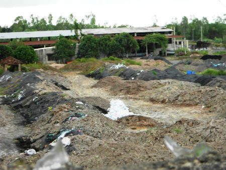 Không ăn nổi cơm, ngủ đeo khẩu trang vì công ty tái chế... phân