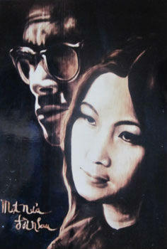 Người cuối cùng giữ hồn tranh bút lửa ở Đà Lạt