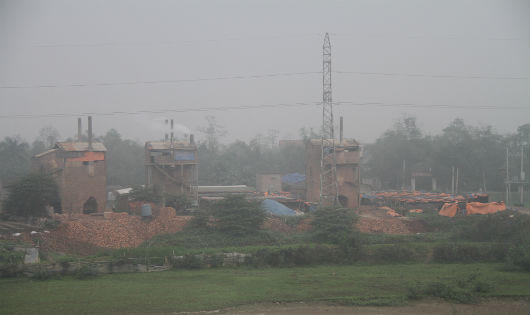 Phú Thọ: 31 lò gạch gây ô nhiễm môi trường