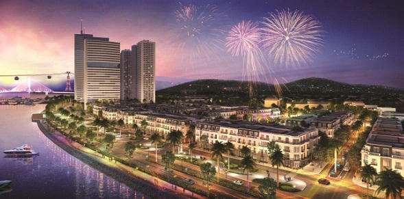 “Cơn sốt” bất động sản nhà phố thương mại Vinhomes