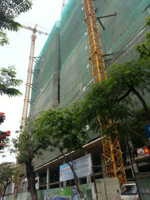 Đà Nẵng: Dân kêu cứu đến Bí thư vì nhà bị hư hỏng