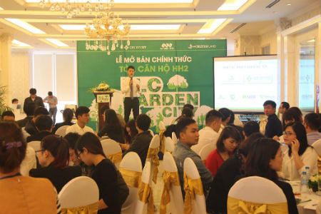 18,2 triệu đồng/m2, căn hộ HH2 - FLC Garden City hút khách