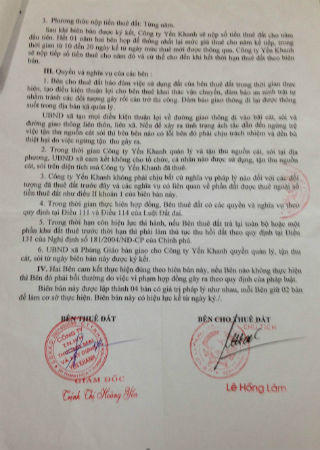 Tiếp bài “Chủ tịch xã tiếp tay cho “cát tặc” ở Ngọc Lặc: Nhiều sai phạm cần được làm rõ