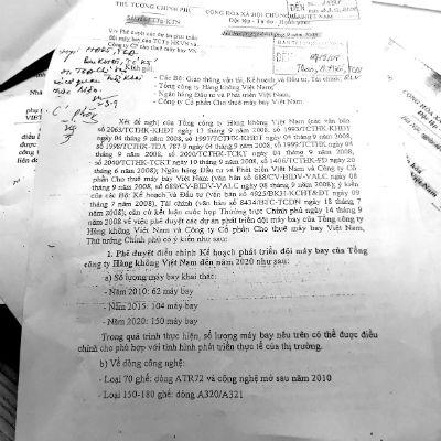 Lật lại tính pháp lý của đề xuất thành lập Hãng hàng không SkyViet