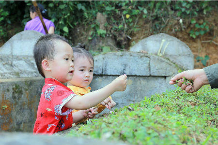 Độc đáo tục sửa sang nhà cõi âm của người Tày ở Bình Liêu