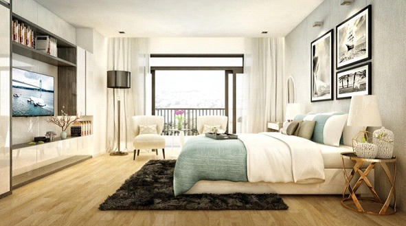 Tận hưởng cuộc sống bốn mùa tại tòa Summer 2 - dự án GoldSeason