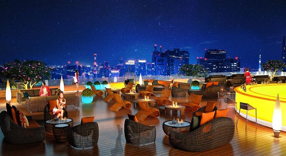 Tận hưởng cuộc sống bốn mùa tại tòa Summer 2 - dự án GoldSeason