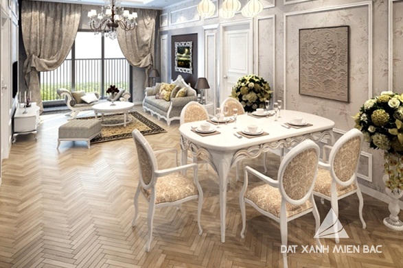 Mở bán chính thức tòa Sapphire 1 thuộc tổ hợp căn hộ đẳng cấp Goldmark City