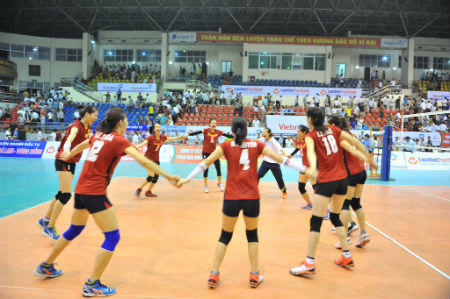 VietinBank đăng quang ngôi Hậu Cúp Hùng Vương 2016