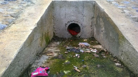 Dự án cải tạo hồ Ngọc Khánh (Hà Nội) chưa bàn giao đã ô nhiễm