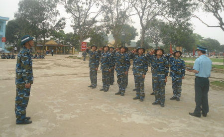 Ngày hội của tân binh không quân