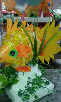 Nghị lực phi thường của người đàn bà cụt chân…