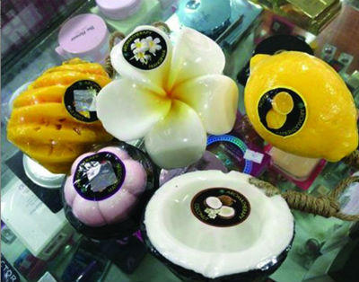 Coi chừng “tiền mất tật mang” vì xà phòng Thái giá rẻ