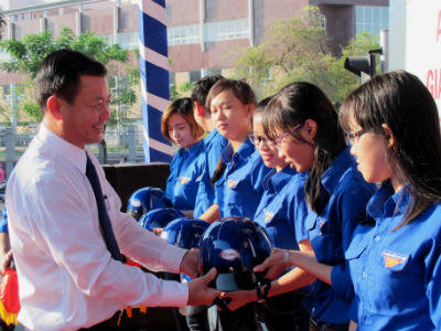 Cần Thơ tưng bừng Ngày hội “Toàn dân với văn hóa giao thông” 