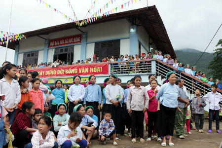 Độc đáo ngày hội hiến tế cho tình yêu của người Sán Chỉ 