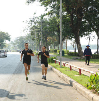 Runner Number 1 Hoàng Lê Giang: “Tôi tin không gì là không thể”