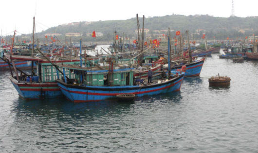 Ngày mới trên đảo tiền tiêu