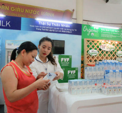 Niềm tin vào rau quả sạch