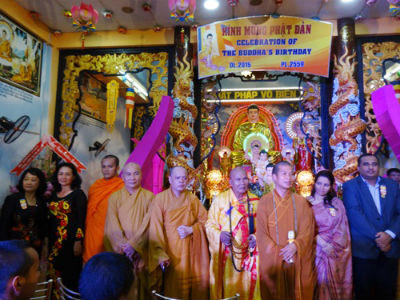 Gửi gắm của Đại đức Thích Phước Ngọc nhân mùa Phật Đản