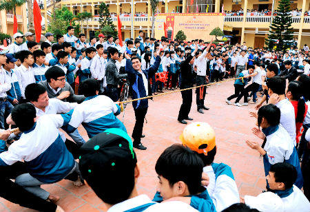 Trường THPT Kinh Môn II: Từng bước khẳng định thương hiệu và chất lượng giáo dục