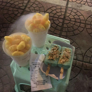 Bỏ tiền túi không cẩn thận mua họa từ “kem mây“