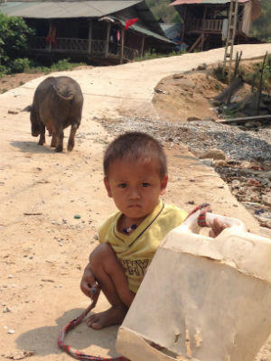 Hơn trăm hộ dân Mường Tè "ngồi chơi xơi nước" lo đói ăn