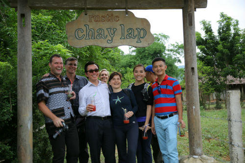 Các đại sứ mang theo hành trang gì để khám phá Sơn Đoòng?