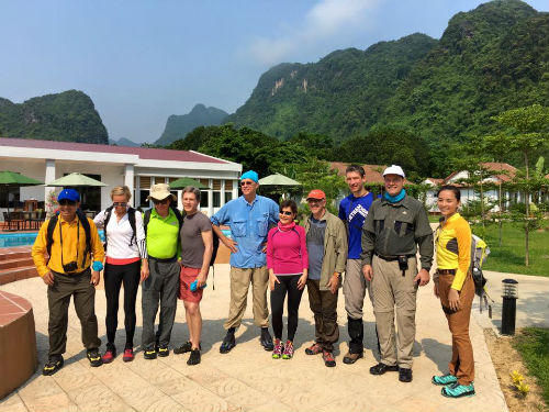 Các đại sứ mang theo hành trang gì để khám phá Sơn Đoòng?