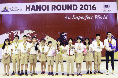 Vinschool công bố học bổng tinh hoa dành cho học sinh THPT toàn quốc