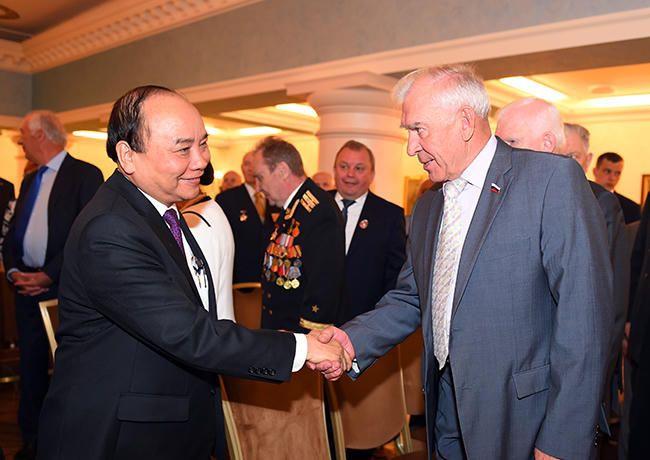 “Chúng tôi luôn là những người bạn chung thủy của Việt Nam“