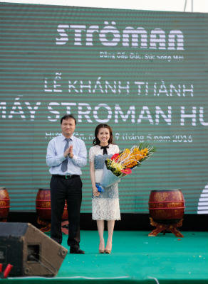 Khánh thành nhà máy ống nhựa Stroman tiêu chuẩn Đức