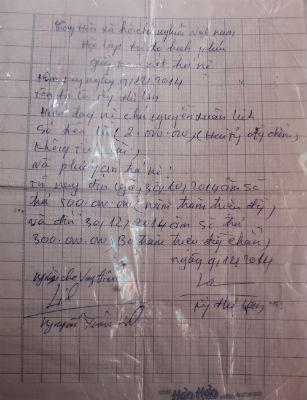 Trình công an việc đòi nợ vẫn bị khởi tố tội cướp?