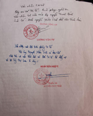 Trình công an việc đòi nợ vẫn bị khởi tố tội cướp?