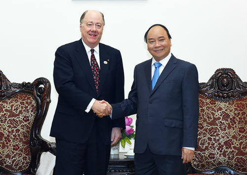 “Cộng đồng DN Mỹ sẽ vận động Quốc hội Mỹ sớm phê chuẩn Hiệp định TPP”