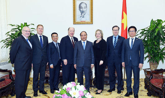 “Cộng đồng DN Mỹ sẽ vận động Quốc hội Mỹ sớm phê chuẩn Hiệp định TPP”