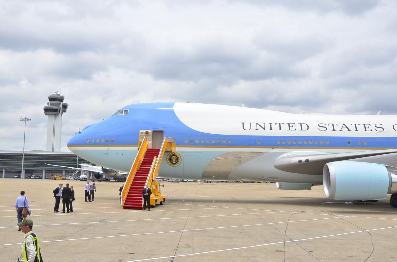 Hình ảnh có thể khiến Tổng thống Obama nao lòng khi rời Việt Nam