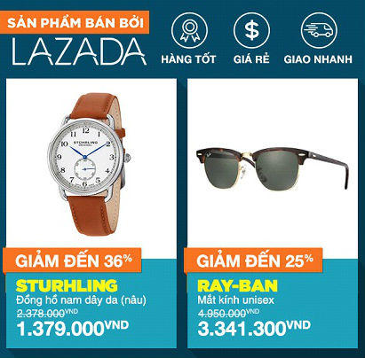 Nhiều ưu đãi mới khi mua hàng tại Lazada