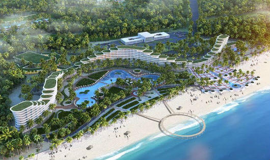 Khách hàng thích thú “Trải nghiệm thiên đường biển xanh FLC Quy Nhơn”