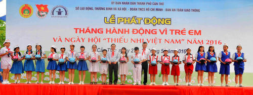 Cần Thơ phát động phòng chống tai nạn, thương tích cho trẻ em