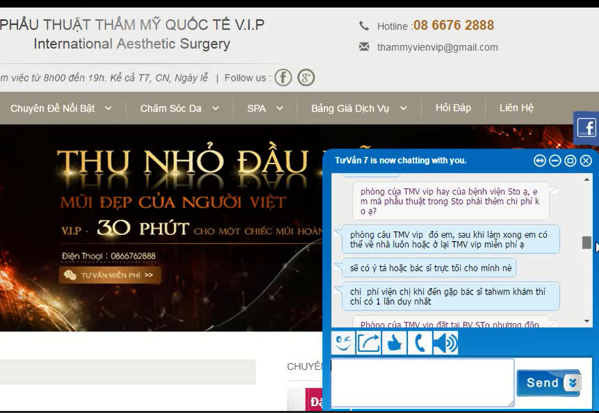 TP Hồ Chí Minh: Viện thẩm mỹ quốc tế VIP và “đối tác liên kết” nói gì?