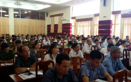 Bộ Tư pháp tập huấn chuyên sâu về xử phạt vi phạm hành chính