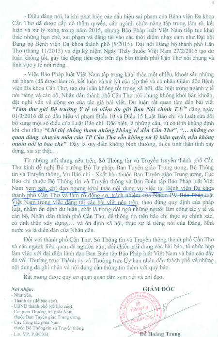 Vụ “Chống tiêu cực, một đảng viên bị trù dập”: Ai mới cần phải xem xét động cơ?