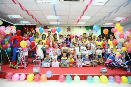 Dược phẩm Tâm Bình: Quan tâm đến thế hệ măng non đất nước