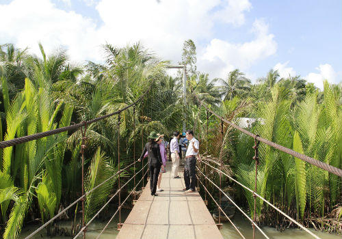 Cây cầu hiện thực ước mơ cho làng nghề truyền thống Hòa Lợi 