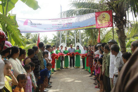 Cây cầu hiện thực ước mơ cho làng nghề truyền thống Hòa Lợi 