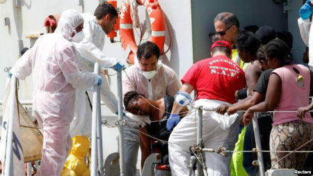 Những “bãi xác người” thách thức cả châu Âu