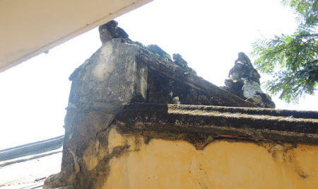 Di tích thoi thóp “nằm chờ cứu”